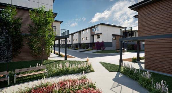 30 Creekside  villas Villas #605, Calgary, AB T1T1Z1