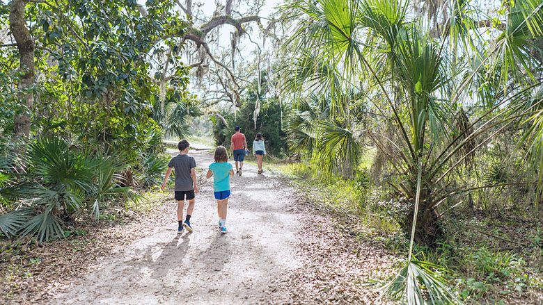 Family-friendly park and playground in a Kissimmee, Florida community EXIT Realty 4Corners Central Florida Real Estate Services