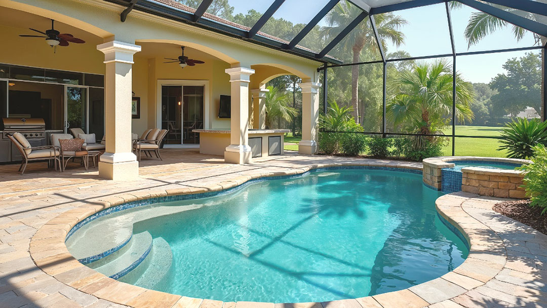 Kissimmee Florida beautiful pool home for sale EXIT Realty 4Corners Real Estate Services in Central Florida