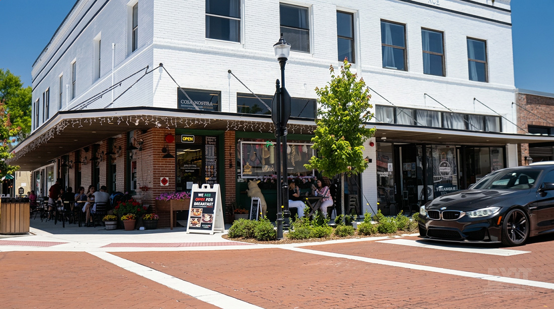 Cosa Nostra Italian Deli Downtown Clermont FL Tour of the city and new construction homes EXIT Realty 4Corners Florida Real Estate Services
