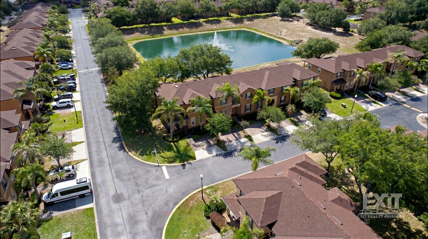Regal Palms resort spa in Davenport Florida resort style living close to Dsiney Orlando.EXIT Realty 4Corners Real Estate Services in Central Florida 5