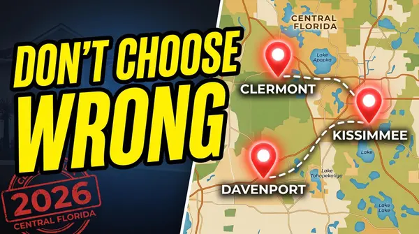 Moving to Central Florida? Davenport, Clermont & Kissimmee. What Nobody Tells You 
