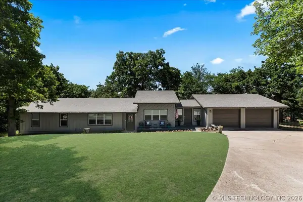 2578 W Hillcrest DR, Cleveland, OK 74020