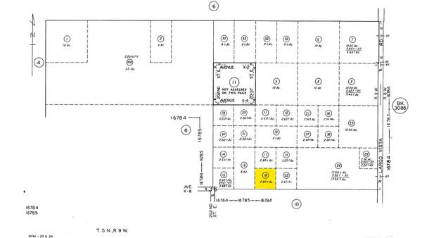 Vic Avenue X8 Largo Vis, Llano, CA 93544