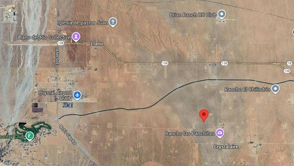 Vic Avenue X8 Largo Vis, Llano, CA 93544