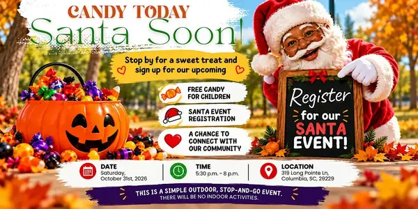 Candy Today, Santa Soon! Join Our Festive Community Bash