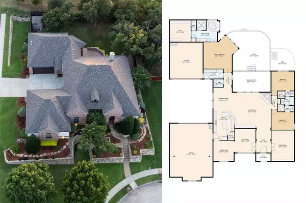 437 Monarch Hill Court, Keller, TX 76248