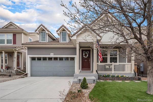 1811 Hogan CT, Castle Rock, CO 80109