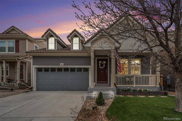 1811 Hogan CT, Castle Rock, CO 80109