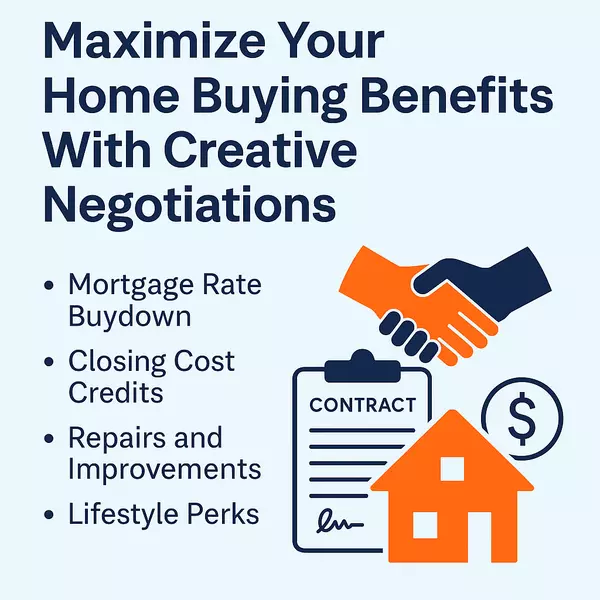 Maximize Your Home Buying Benefits with Creative Negotiations