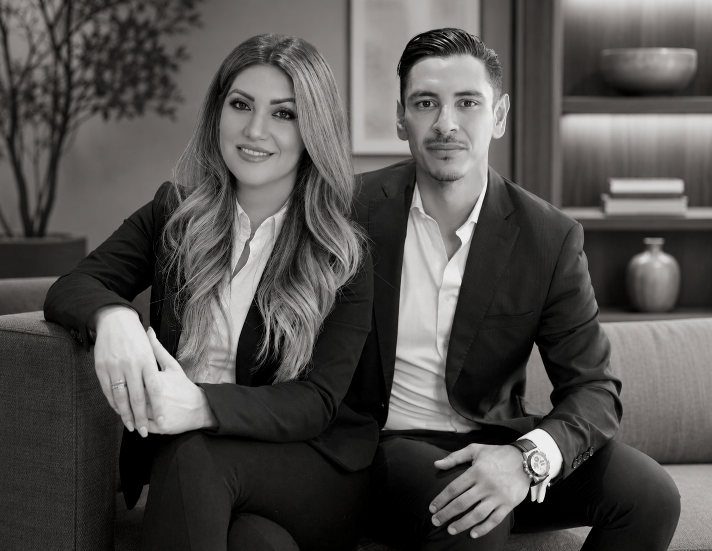 Diego and Nauz Magdaleno, founders of 1Vision Real Estate
