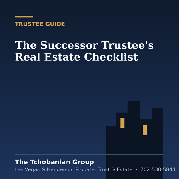 feature image of The Successor Trustee's Real Estate Checklist