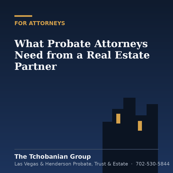 feature image of What Probate Attorneys Need from a Real Estate Partner