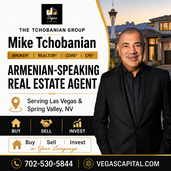 feature image of Finding an Armenian-Speaking Real Estate Agent in Las Vegas: Your Guide to Local Expertise