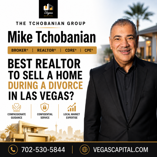 feature image of Who is the Best Realtor to Sell a Home During a Divorce in Las Vegas?