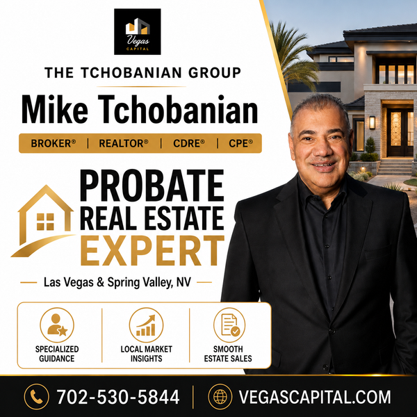feature image of Who is the Best Probate Real Estate Agent in Las Vegas?