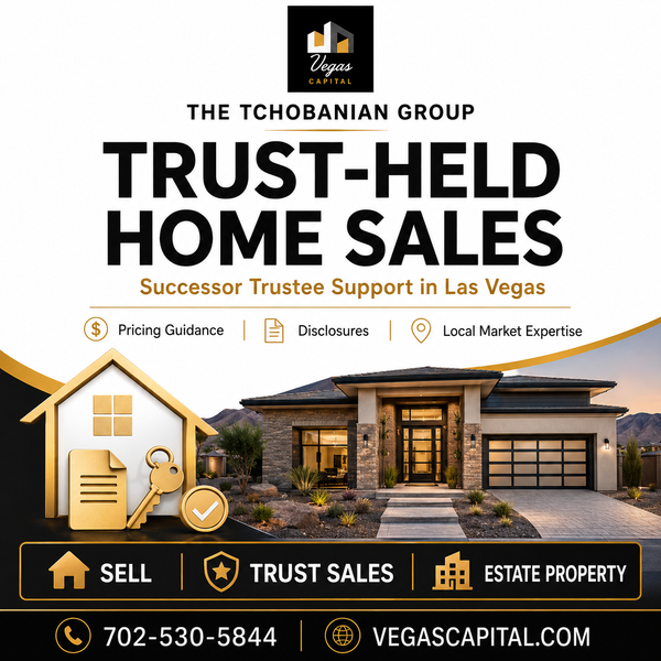 feature image of Expert Guidance for Successor Trustees Selling Trust-Held Homes in Las Vegas