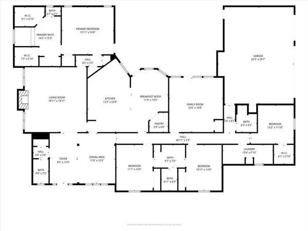 1408 W Cleburne Road, Crowley, TX 76036