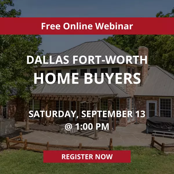 HOME BUYER SEMINAR SEPT 13TH