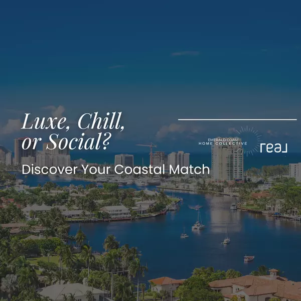 Which Emerald Coast Beach Town Are YOU?