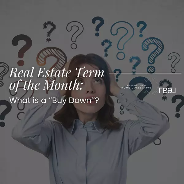 Real Estate Term of the Month: What a ''Buy-Down''?