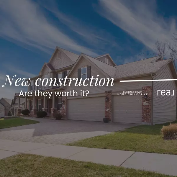 New Construction and Custom Builds in the Emerald Coast: Are They Worth It?