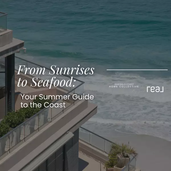 From Sunrises to Seafood: Your Summer guide to the Coast!