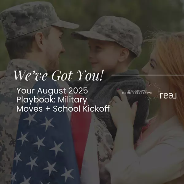  Your August 2025 Playbook: Military Moves + School Kickoff