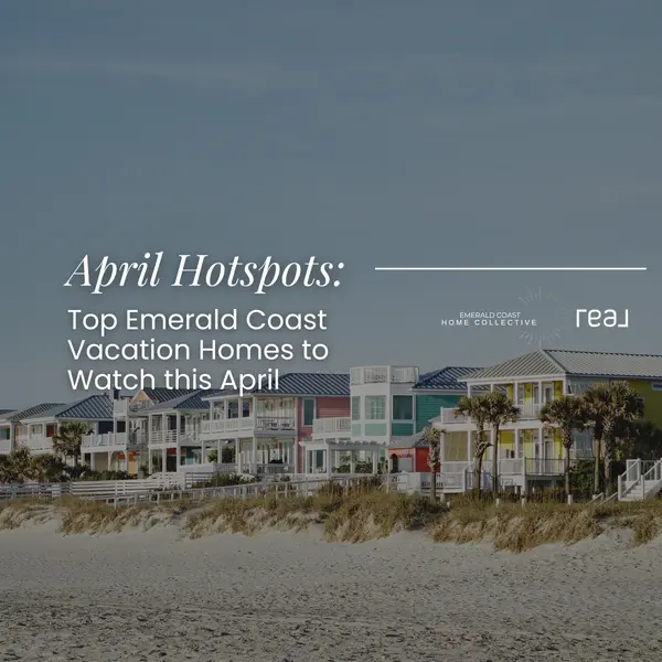 feature image of Going Fast: Coastal Vacation Homes to Watch This April! 