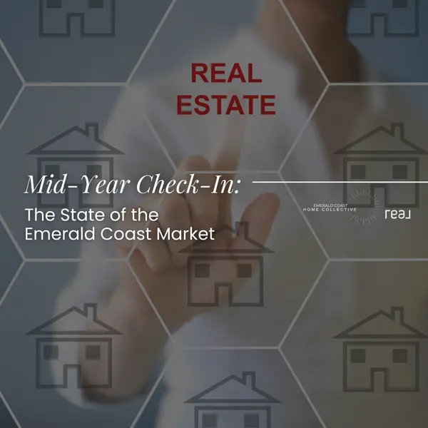 feature image of 2026 Mid-Year Housing Report: Emerald Coast