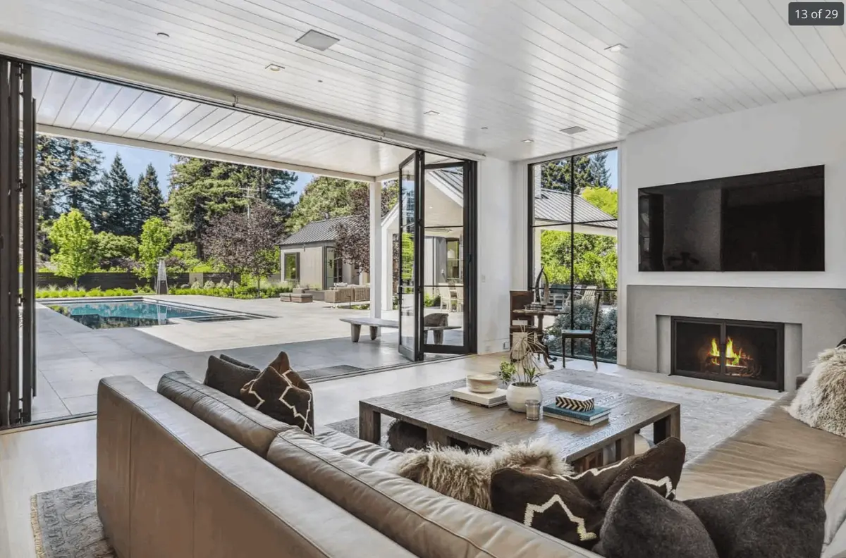 zack wooster woodside home for sale