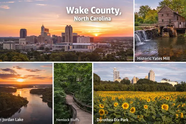 Wake County, NC Real Estate Agent for Buyers | JWRE