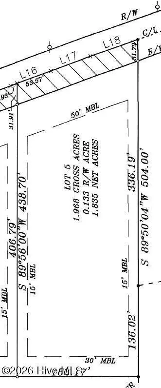 Lot 5 N Browntown RD, Battleboro, NC 27809