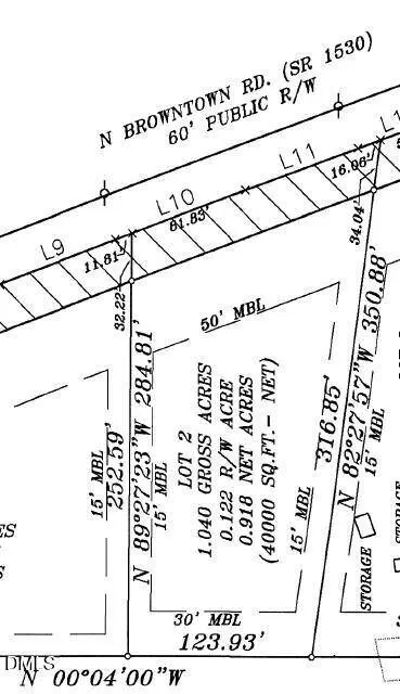 Lot 2 N Browntown Road, Battleboro, NC 27809