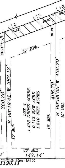 Lot 4 N Browntown RD, Battleboro, NC 27809