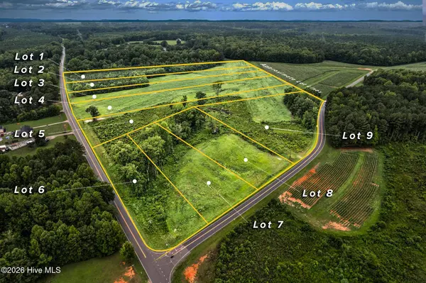 Lot 4 Avent RD, Whitakers, NC 27891