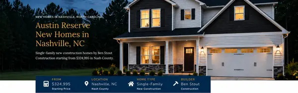 Austin Reserve Drive Lot 92 Nashville, Nc 27856, 