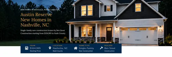 Austin Reserve Drive Lot 92 Nashville, Nc 27856, 