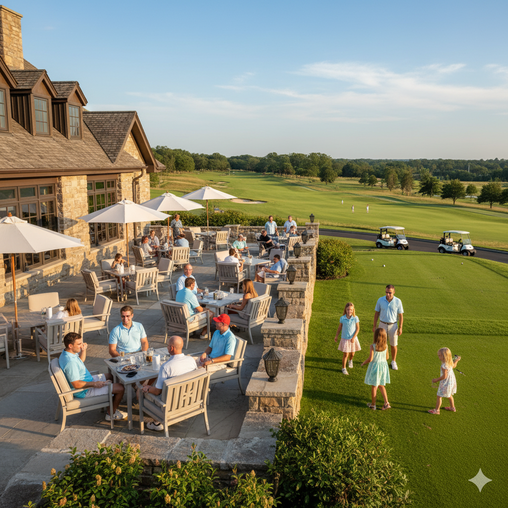 Lake Norman Gated Communities Near Davidson Golf Course