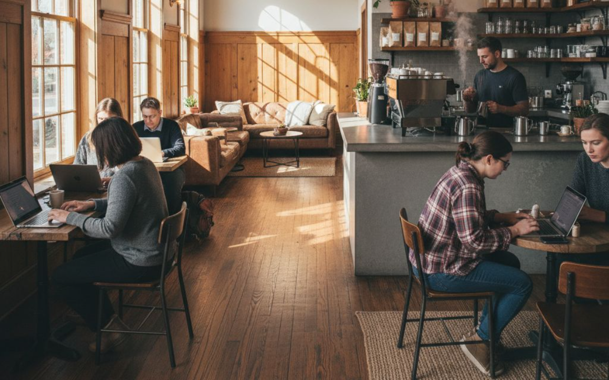 Davidson, NC Daily Living Coffee Shop