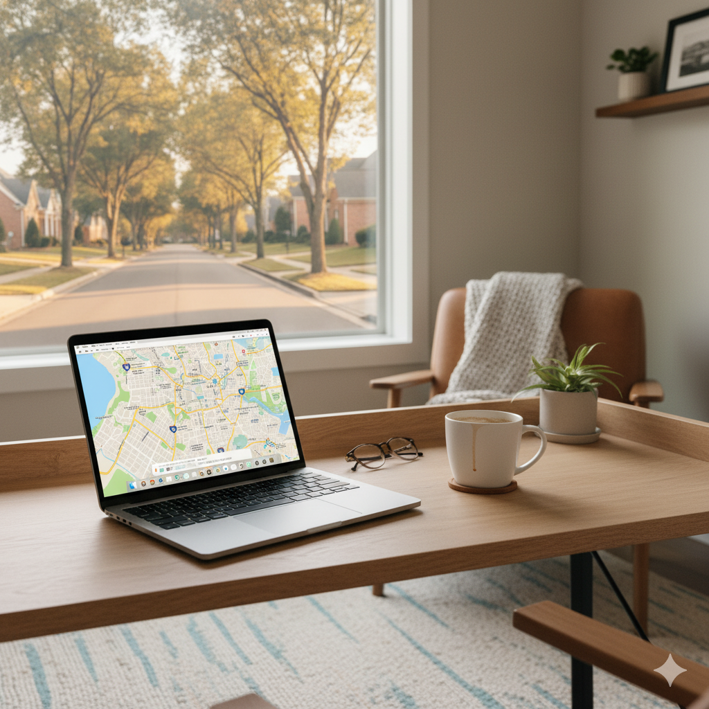 hybrid work Commuting from Davidson NC to Charlotte