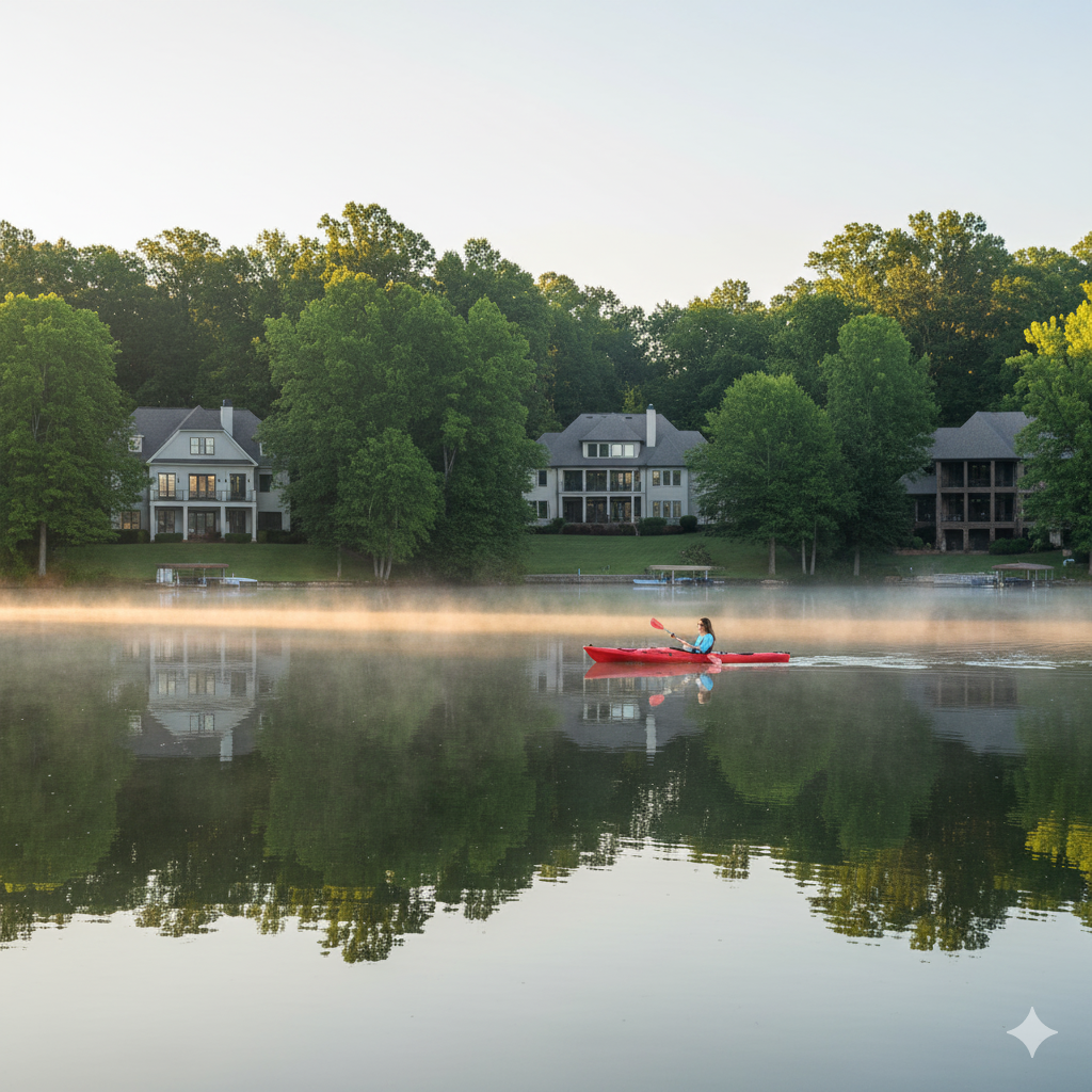 Lake Davidson vs Lake Norman What Davidson Buyers Need to Know