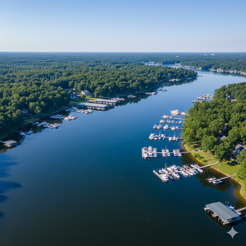Lake Norman Marinas Near Davidson