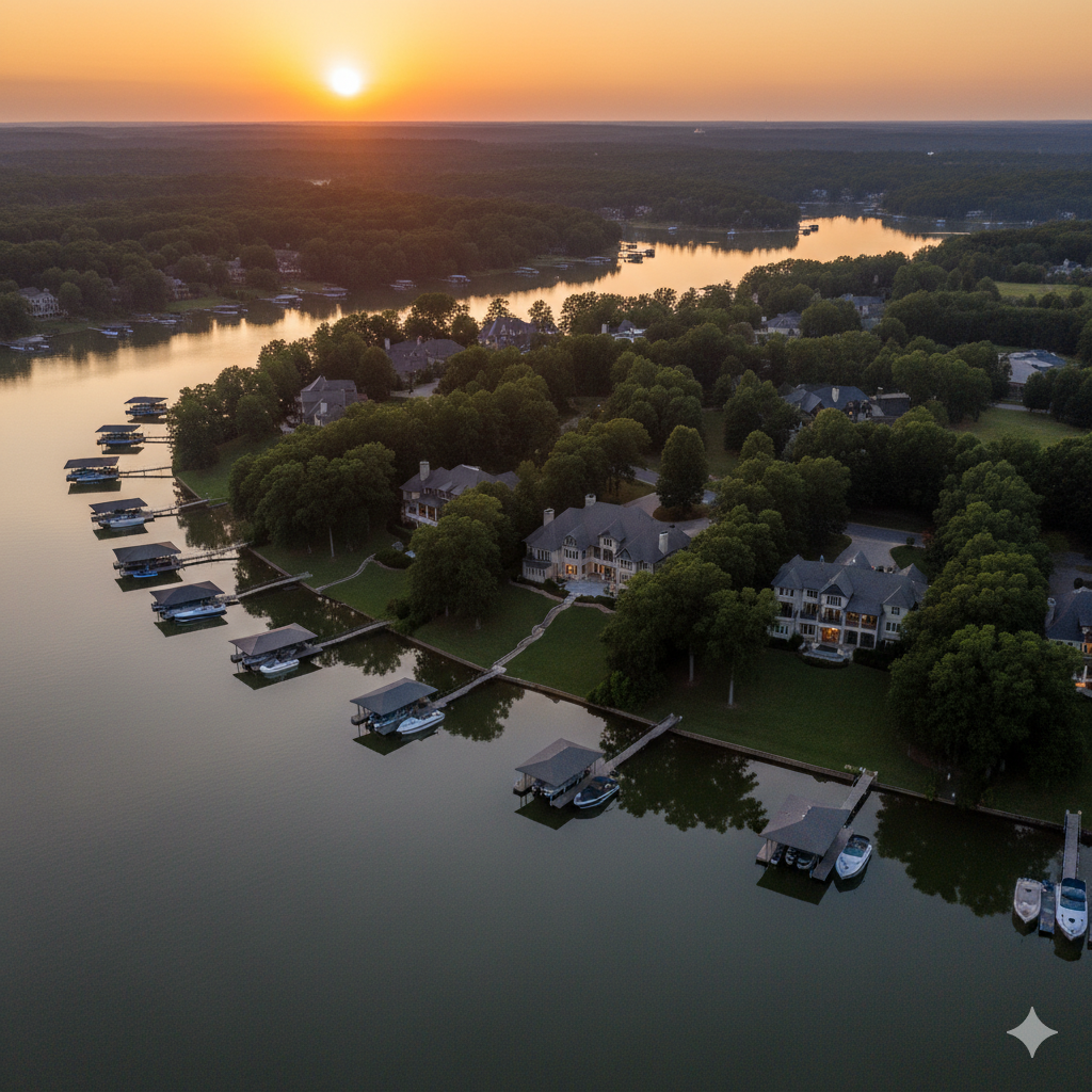 Lake Norman Luxury Real Estate Near Davidson