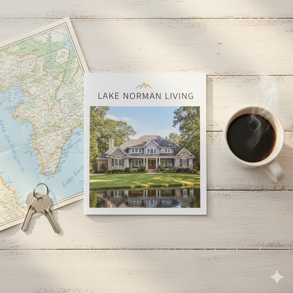 Planning Your Lake Norman Home Purchase