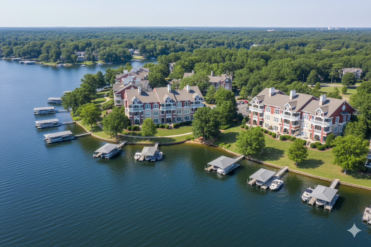 Davidson Landing Complete Buyer's Guide Condos, Townhomes Waterfront Living