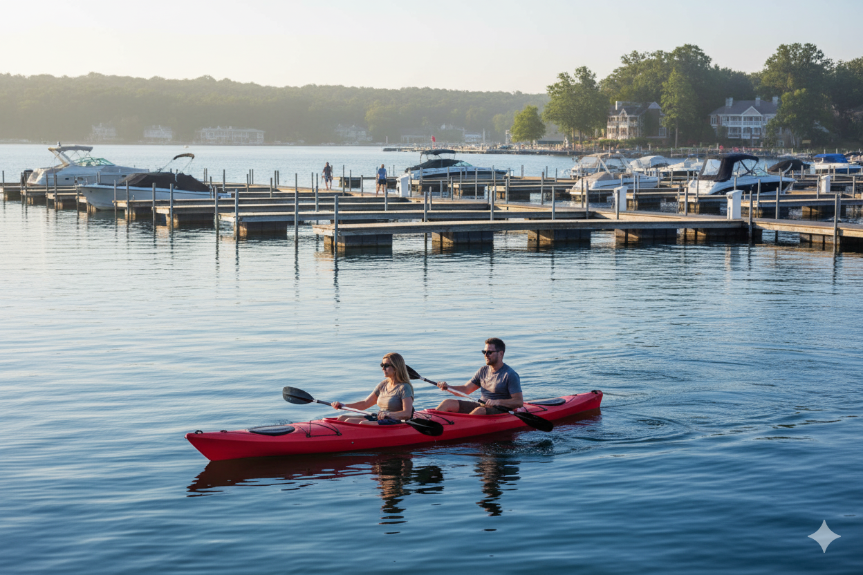 Lakeside lifestyle Davidson Landing