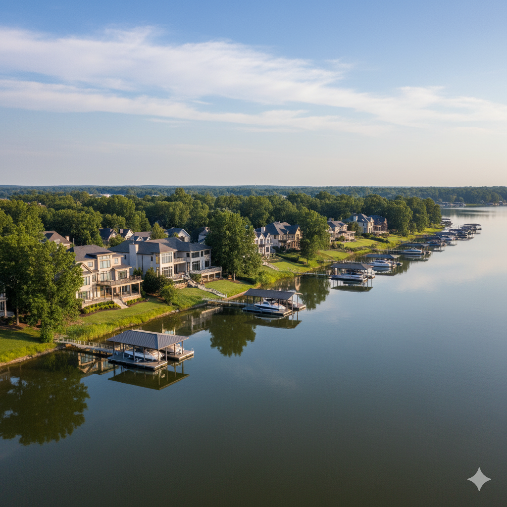 Rent vs Buy Lake Norman Home: Davidson NC 2025 Financial Analysis & Decision Guide