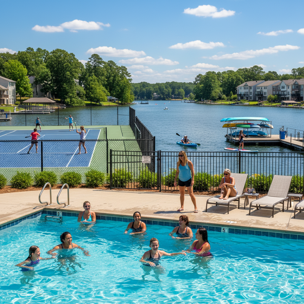 Complete Guide to HOA and Community Fees at Lake Norman-Davidson, NC
