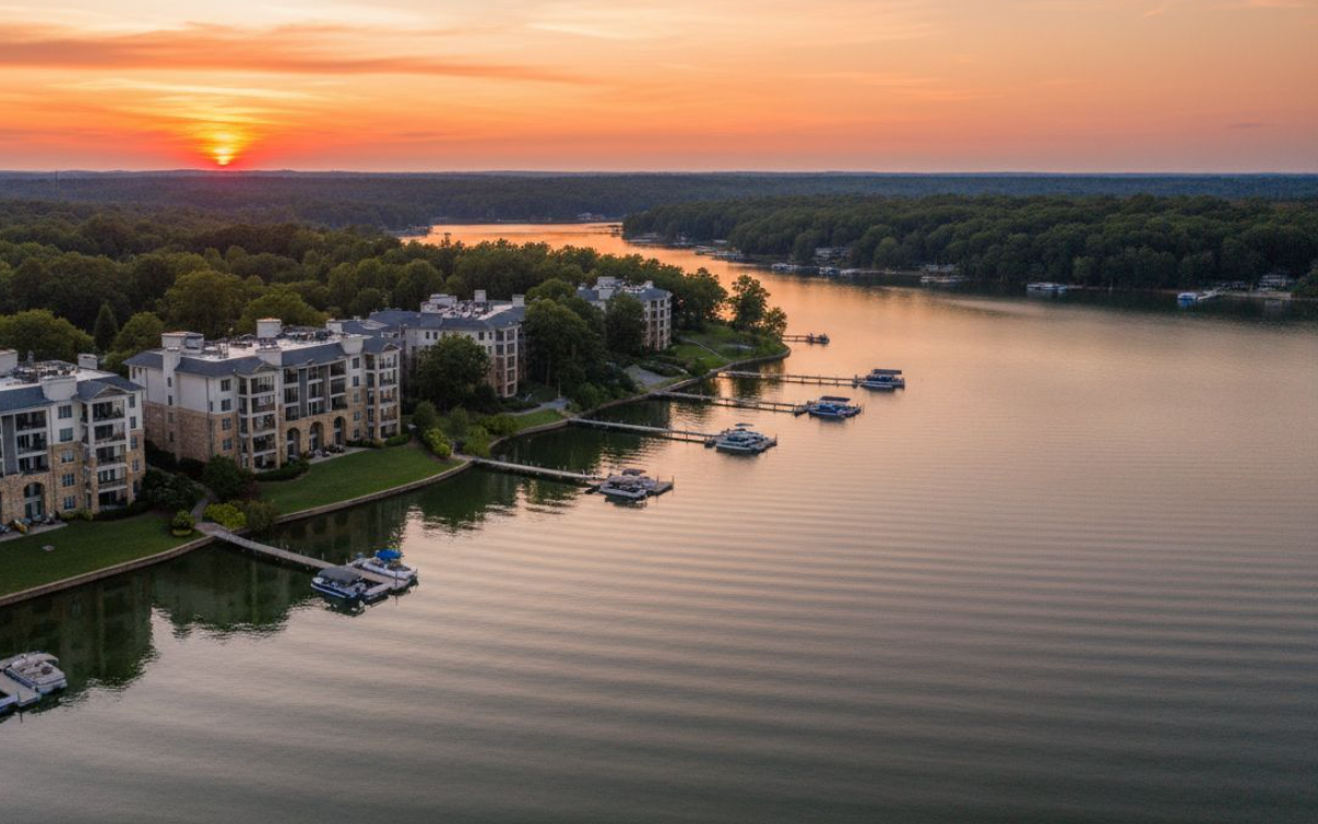 Lake Norman Condos & Townhomes Near Davidson